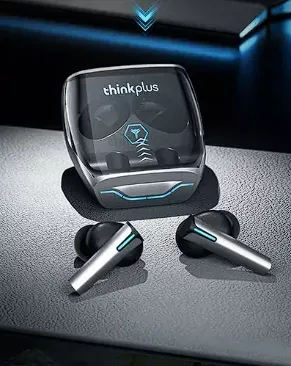 Auriculares Thinkplus Lenovo Xg02 Color Negro