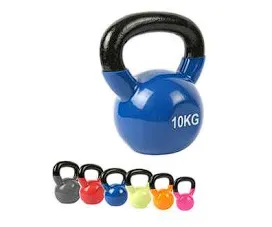 Pesa Rusa Kettlebell 10Kg En Vinilo