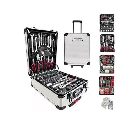 Maleta Set De Herramientas 187 Pcs Kit De Copas