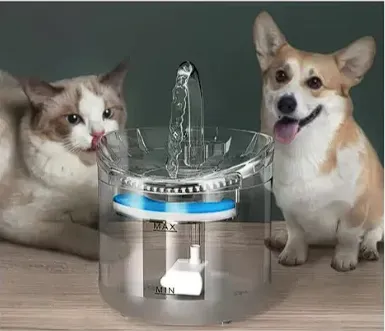 Fuente Agua Bebederos Mascotas Perros Gatos