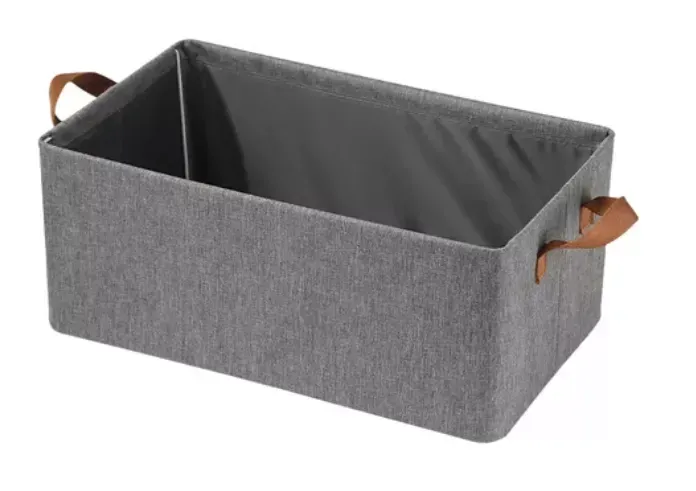 Caja para Guardar Ropa Ref:JWSMGD-03 Color Gris