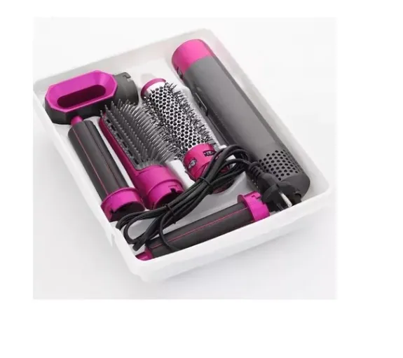 Secador Ondulador Cepillo Hot Air Styler 5 en 1 Alisador Ref:XR-806