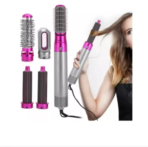 Secador Ondulador Cepillo Hot Air Styler 5 en 1 Alisador Ref:XR-806