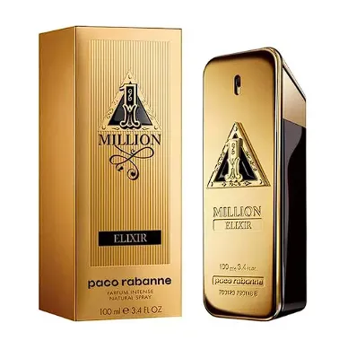 Perfume Paco Rabanne One Million Elixir  Hombre AAA PREMIUM " HOMBRE " + OBSEQUIO