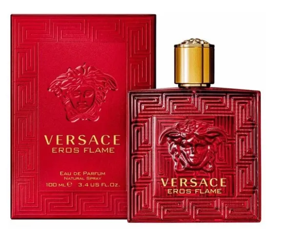 Versace Eros Flame Edp 100 ml AAA PREMIUM " HOMBRE " + OBSEQUIO