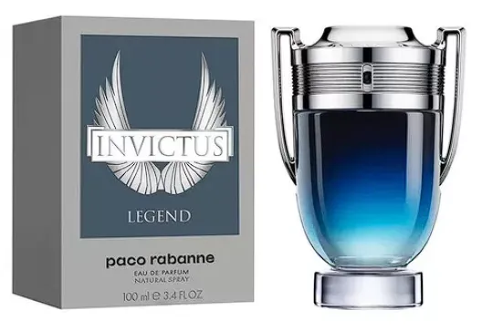 Perfume Paco Rabanne Invictus  Legend 100 Ml AAA PREMIUM " HOMBRE " + OBSEQUIO