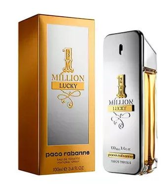 Perfume Hombre Paco Rabanne One Million Lucky 100ml AAA PREMIUM " HOMBRE " + OBSEQUIO