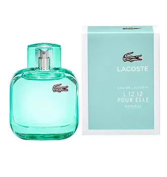 L.12.12 Pour Elle Natural By Lacoste AAA PREMIUM " DAMA " + OBSEQUIO