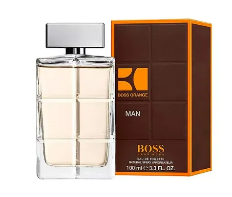 Orange Hugo Boss AAA PREMIUM " HOMBRE " + OBSEQUIO