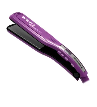 Plancha Alisadora Remington Cabello Húmedo y Seco Ref:S8001P Color Violeta 