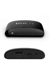 Roku Express 2024 Hd Dispositivo De Streaming Color Negro De Control Remoto Estándar