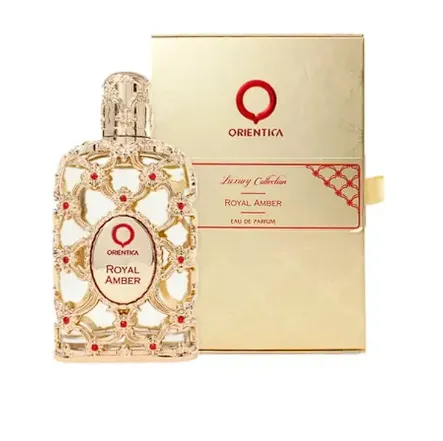 Perfume Orientica Royal Amber 80 ml AAA PREMIUM " UNISEX " + OBSEQUIO