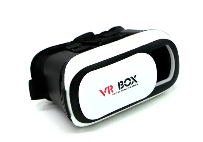 Gafas De Realidad Virtual 3d Vr Box + Control Bluetooth