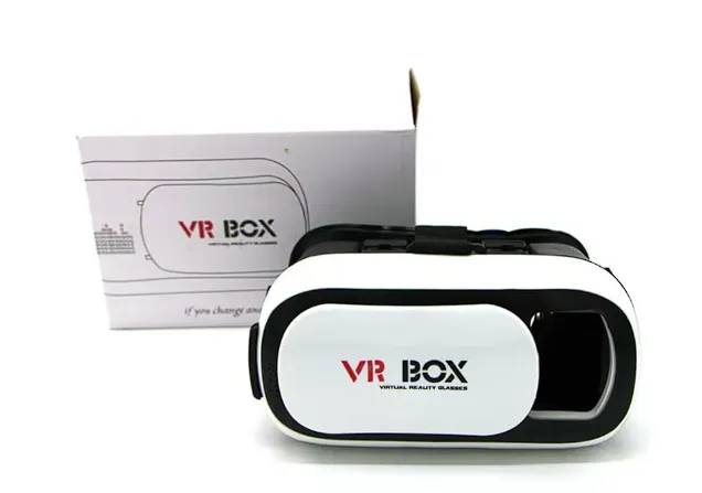 Gafas De Realidad Virtual 3d Vr Box + Control Bluetooth