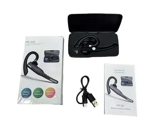 Audifono Bluetooth Piloto Yyk-525 