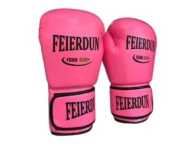 Guantes De Boxeo Feierdun Profesional De 10 y 12 Onzas