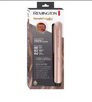 Plancha Alisadora Remington Keratina