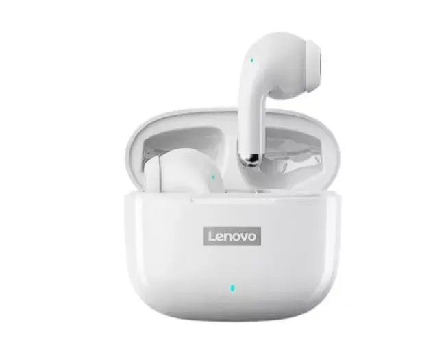 Audífonos Inalámbricos Lenovo Livepods Lp40 Pro Blanco 