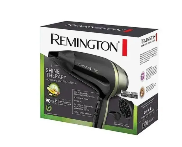 Secador Remington D13A Aguacate ORIGINAL