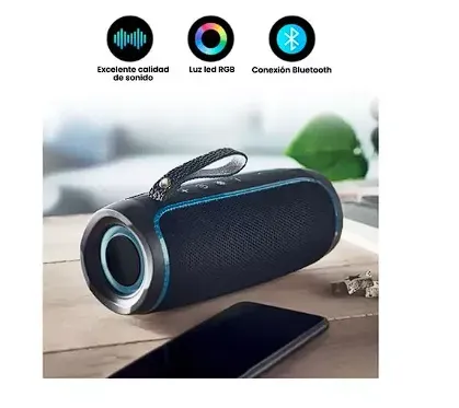 Radio Parlante Bluetooth Recargable 