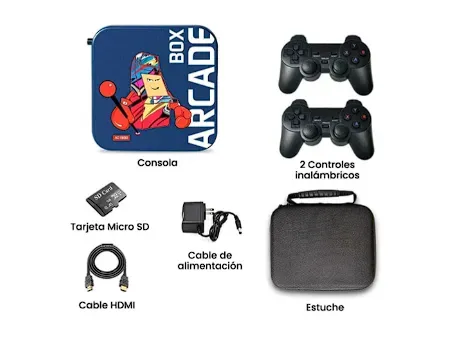 Consola Arcade, Con Tv Box Nia, Ref: A-BOX