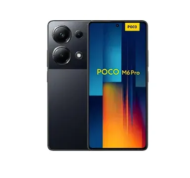 Celular Xiaomi Poco M6 Pro 512Gb/12Ram Negro+ Obsequio