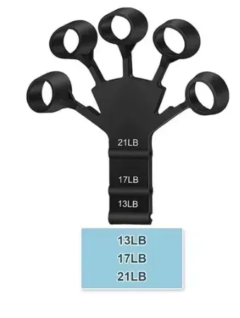 Ejercitador De Dedos Fortalecedor Mano Ajustable