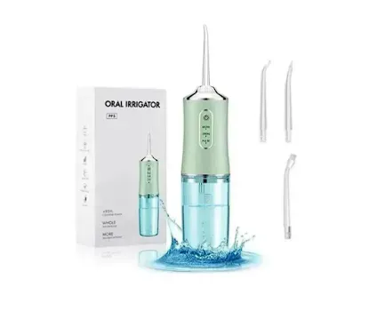 Irrigador Dental Limpieza Oral Recargable