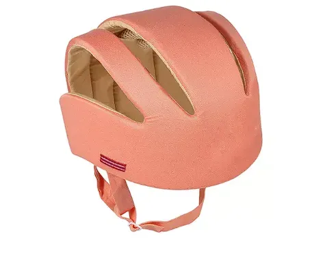 Casco Antigolpes Para Bebe Gorro Protector Ajustable