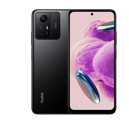 Celular Xiaomi Note 12s 256Gb 8Ram Negro + Obsequio