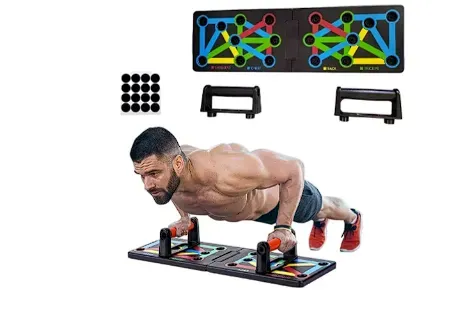 Tabla Para Flexiones Portátil Focus