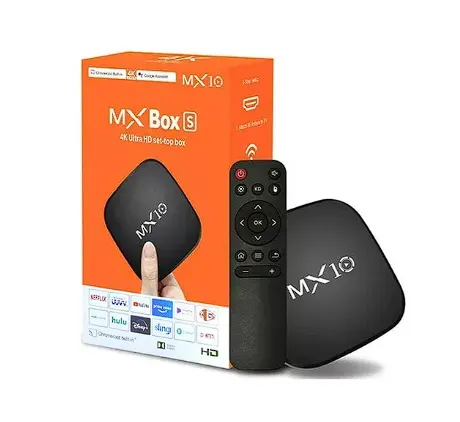 Tv Box Ematic Android Tv 4k 