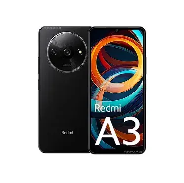 Celular Xiaomi Redmi A3 64 Gb 3 Gb Negro + Obsequio