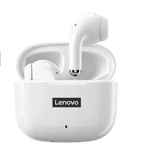 Audífonos Inalámbricos Lenovo Livepods Lp40 Pro Blanco 