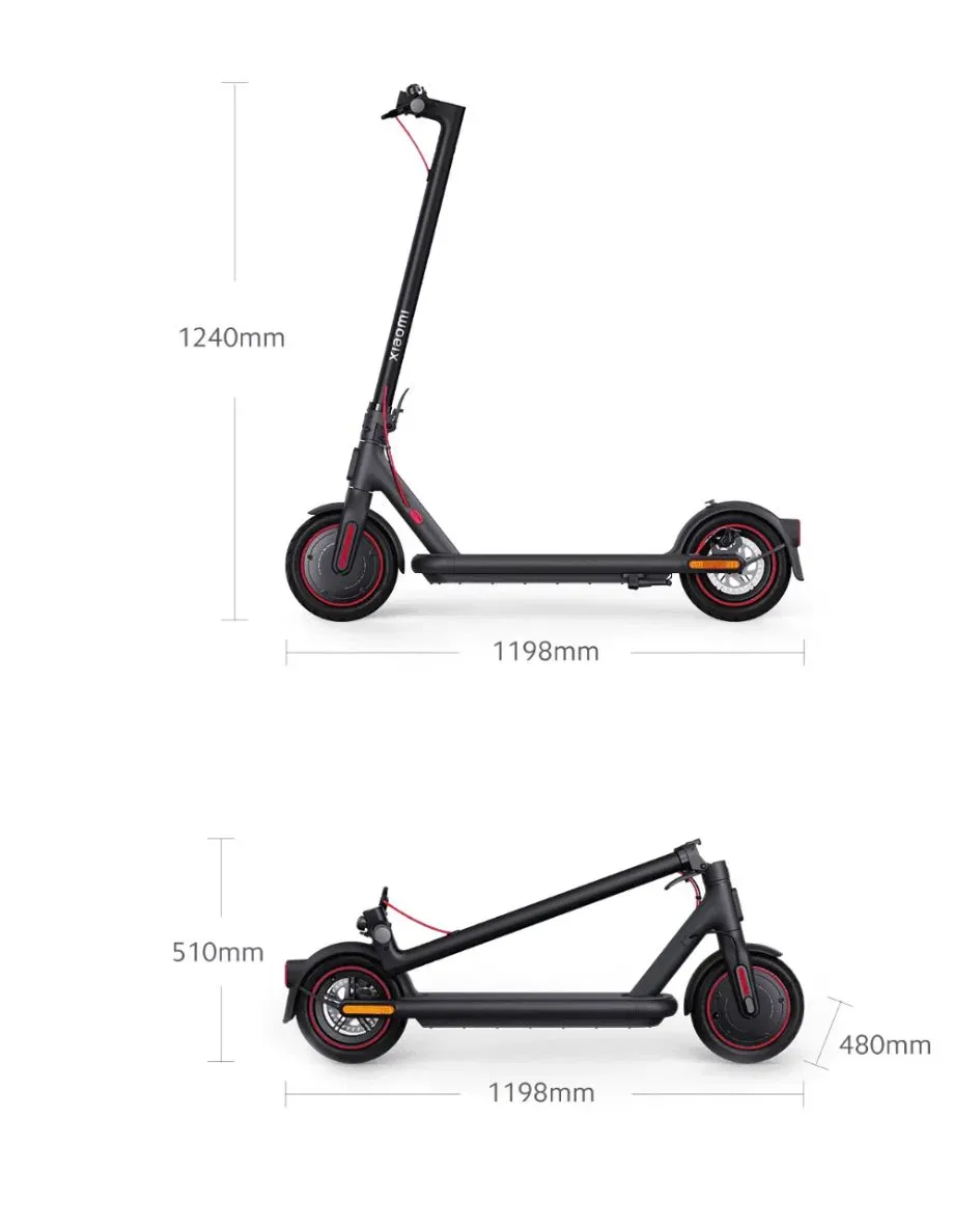 Patineta Xiaomi Electrica 4 Pro (2ND GEN) Negro