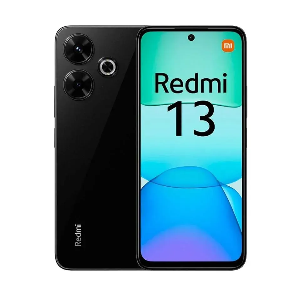 Celular Xiaomi Redmi 13 8/256GB Negro