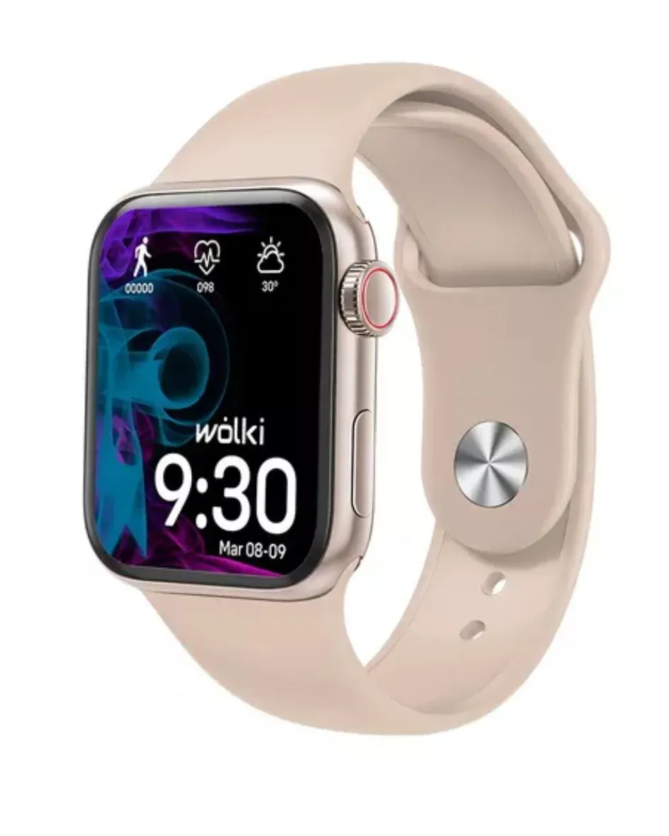 Reloj Smartwatch Wolki 1.57 Dorado