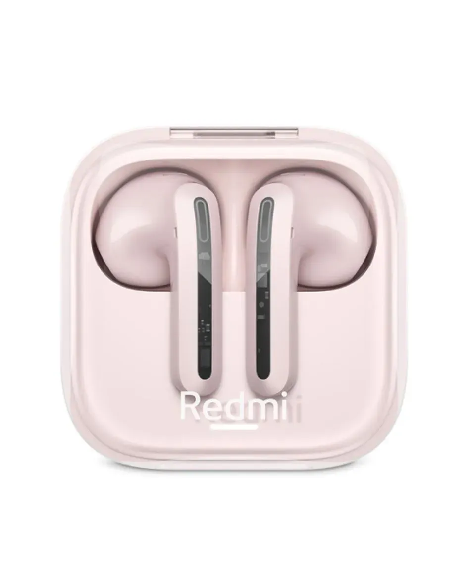 Audifonos Xiaomi Redmi Buds 6 Active Inalambrico Rosado