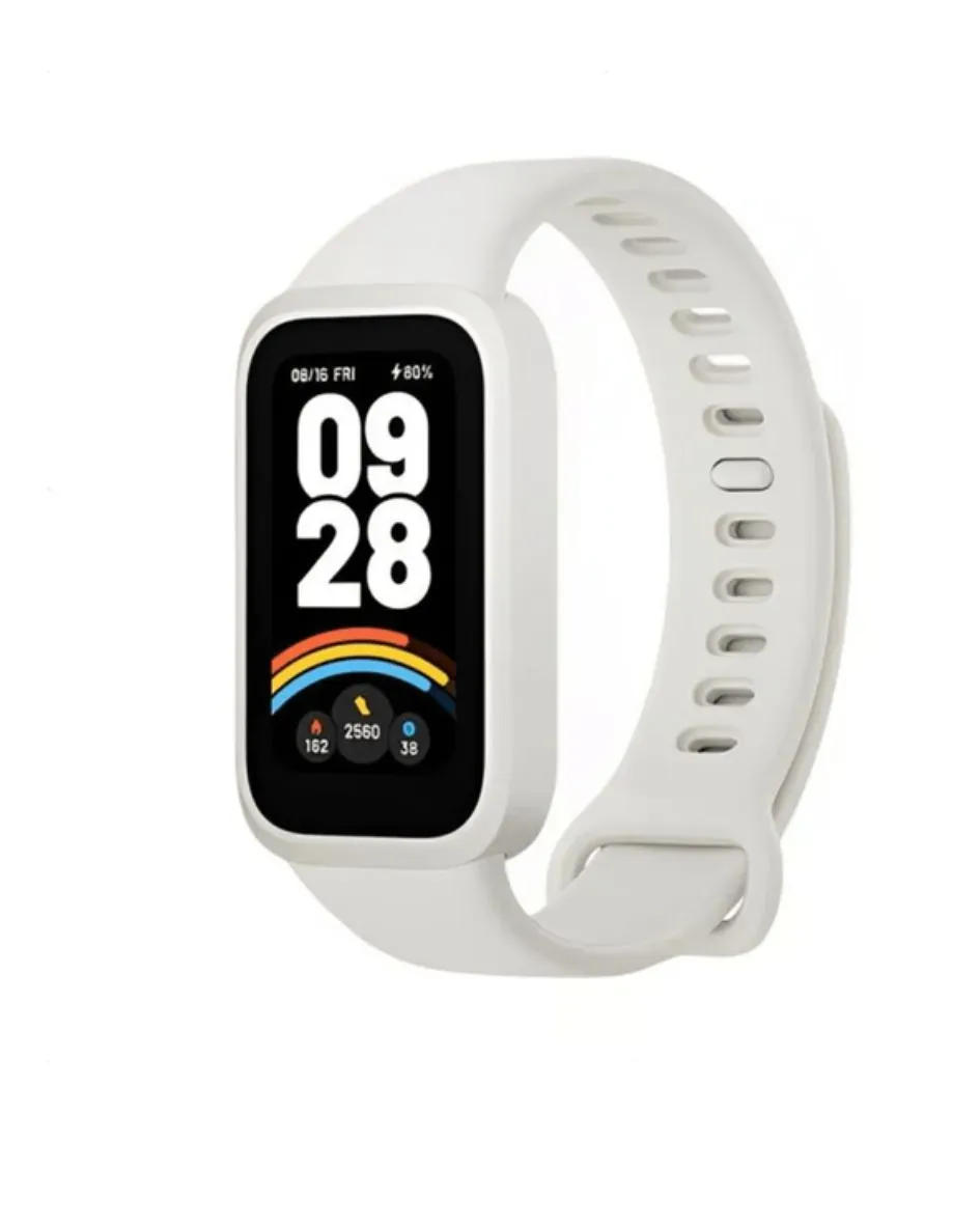 Reloj Xiaomi Redmi Smart Band 9 Active Blanco