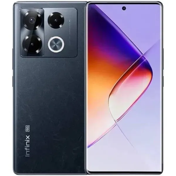 Celular Infinix Note 40 Pro 8/256GB Negro