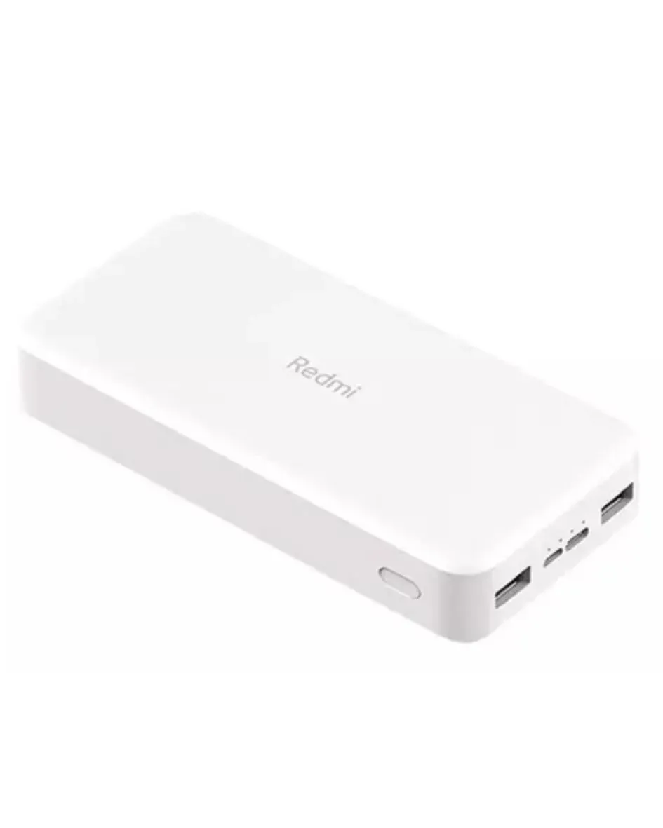 Power Bank/Batería Portátil 20.000Mah Xiaomi Blanca