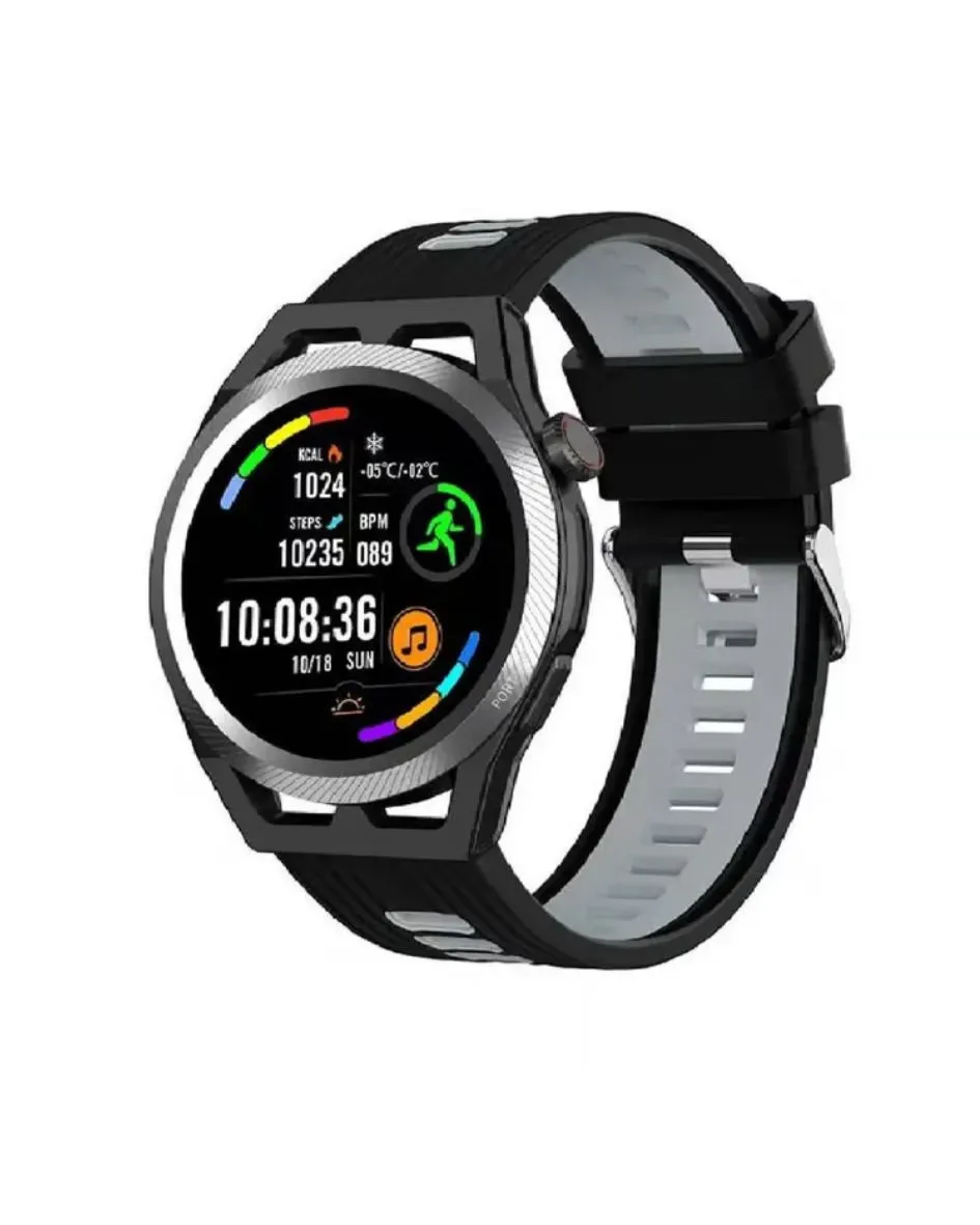 Reloj Smartwatch Mobulaa SK14 Negro 