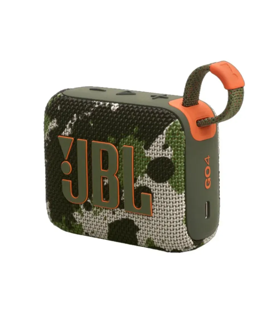 Parlante JBL Bluetooth Go 4 Camuflado