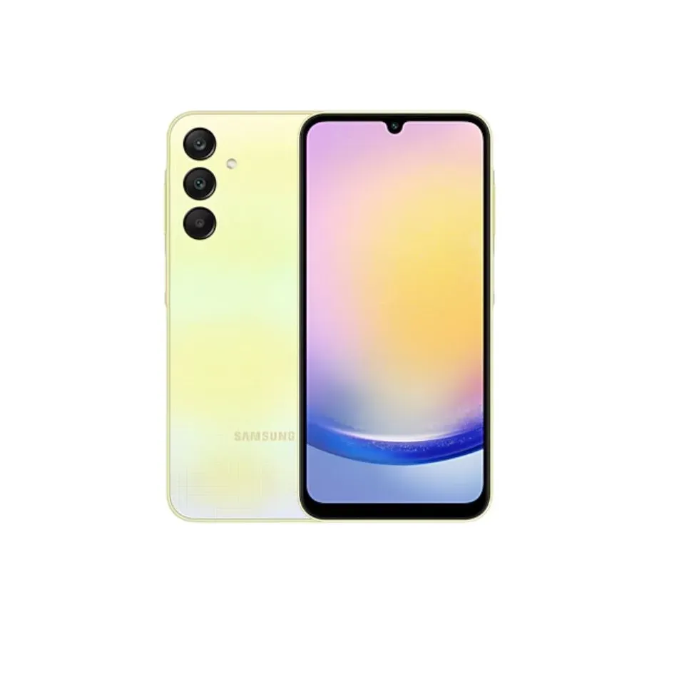 Celular Samsung A25 5G 8/256GB Amarillo