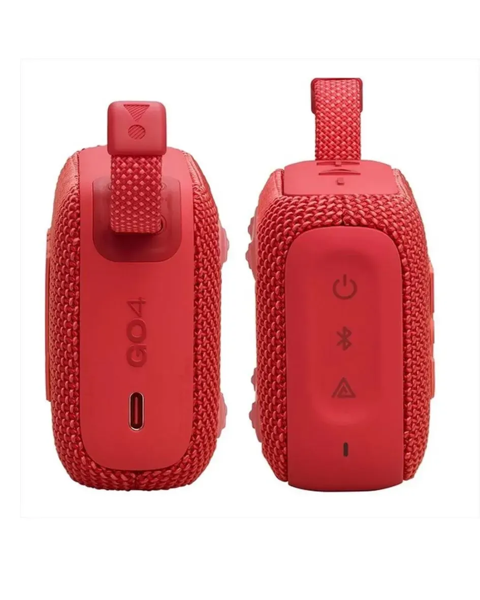 Parlante JBL Bluetooth Go 4 Rojo 