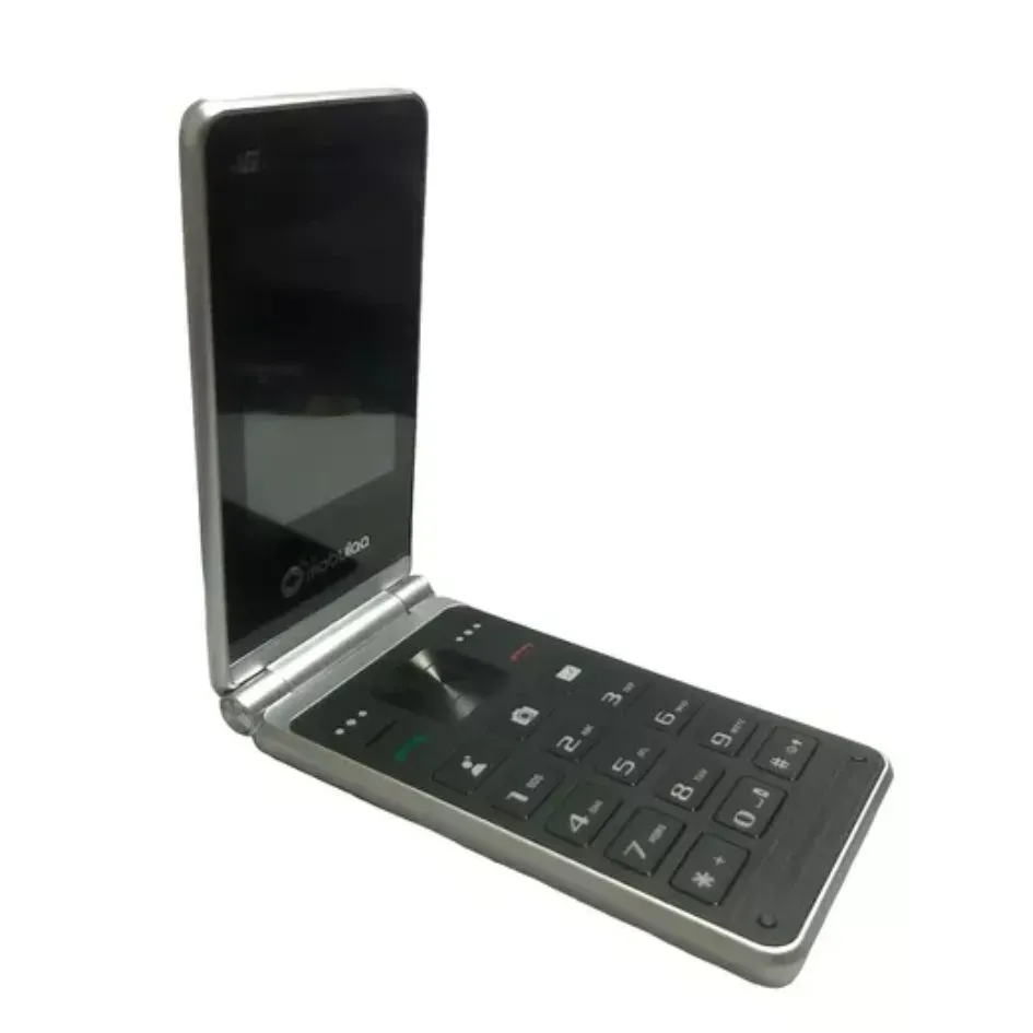 Celular Mobulaa M2406 4G Plateado 