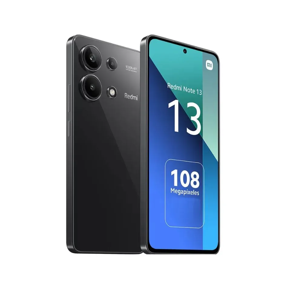 Celular Xiaomi Note 13 6/128GB Negro 