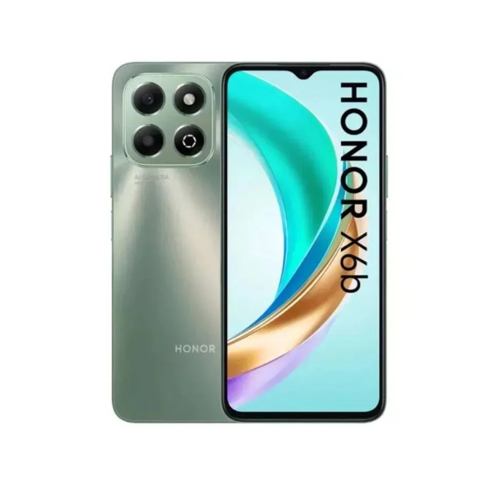 Celular Honor X6B 6/256GB Verde