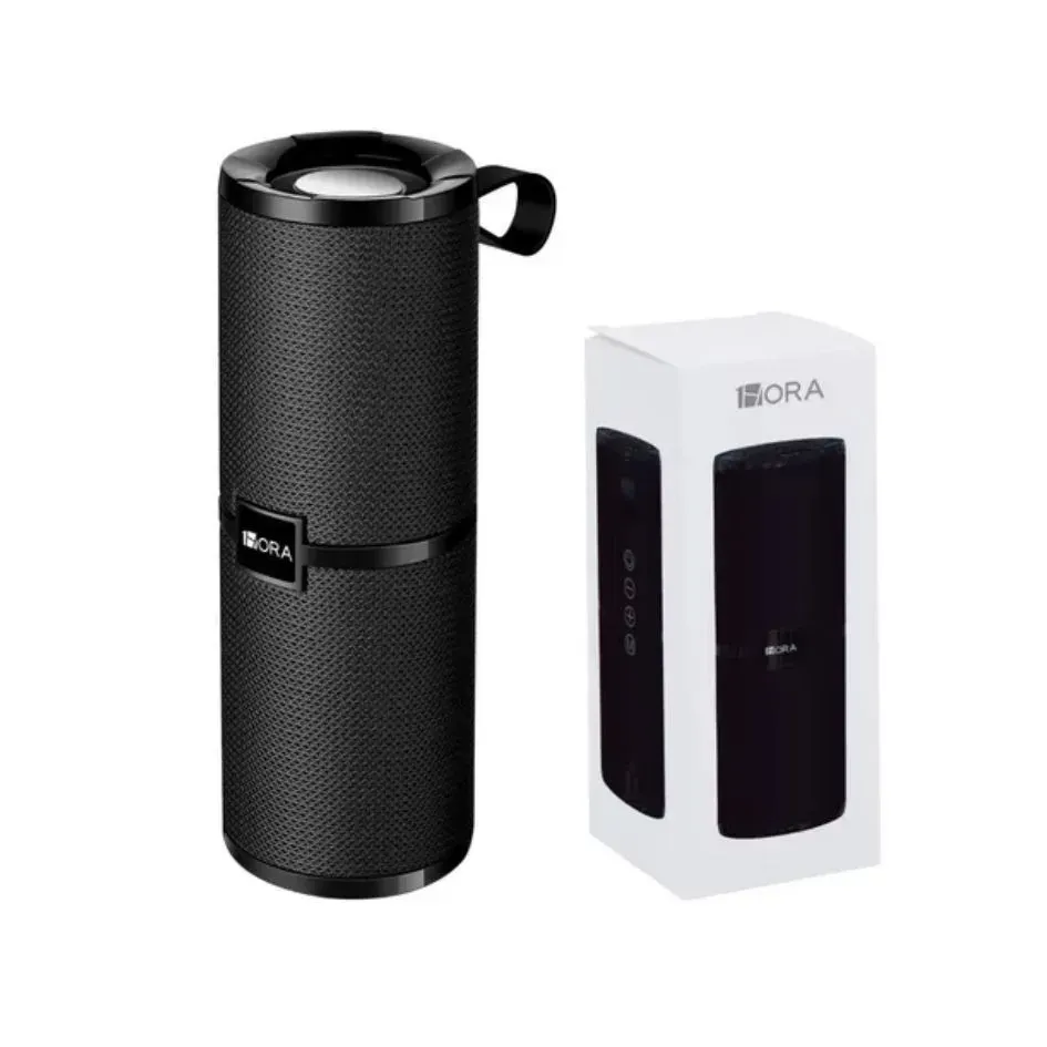 Bocina Portatil Bluetooth 1 hora Negro 