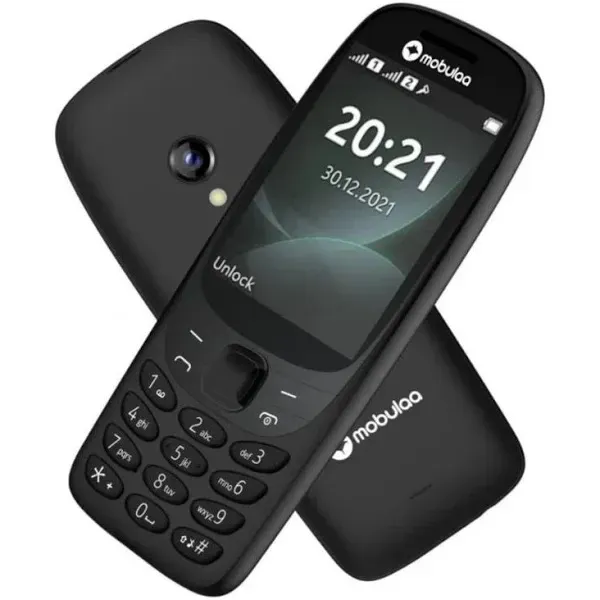 Celular Mobulaa M1702 3G Negro 